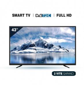 Televizor Elektra LED 43" Smart TV