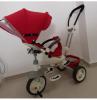 Tricikel per Femije Luxury RED me Muzike dhe MP3