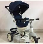 Tricikel per Femije BLUE Luxury me Muzike dhe MP3