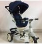 Tricikel per Femije BLUE Luxury me Muzike dhe MP3