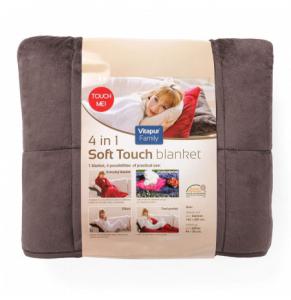 Jorgan Soft Touch Kafe 140x200