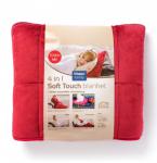 Jorgan Soft Touch I kuq 140x200