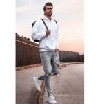 Bluze me Kapuc per Meshkuj Oversize Mademext 4391