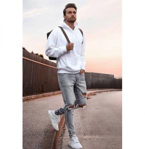 Bluze me Kapuc per Meshkuj Oversize Mademext 4391