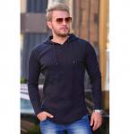 Bluze Sportive per Meshkuj me Kapuc Madmext