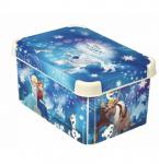 Kuti plastike masa S Frozen Curver