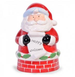 Mbajtese Biskotash Santa Claus