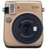 Fujifilm Instax Mini 70 Gold Camera Ex D