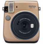 Fujifilm Instax Mini 70 Gold Camera Ex D