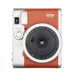 Fujifilm Instax Mini 90 Camera Brown Nc Ex D