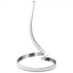 Ndricues Tavoline LED 12W Spirale Platinet