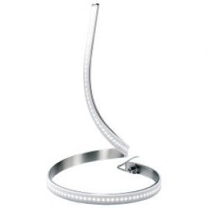 Ndricues Tavoline LED 12W Spirale Platinet