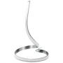Ndricues Tavoline LED 12W Spirale Platinet