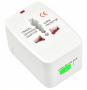 Adaptor Universal dhe Mbrojtes Tensioni
