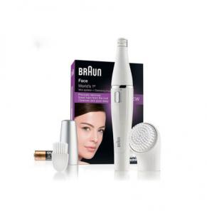 Depilator dhe Pastrues Fytyre Braun SE810