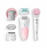 Epilator dhe Pastrues Fytyre Braun SE 5-875BS