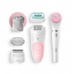 Epilator dhe Pastrues Fytyre Braun SE 5-875BS