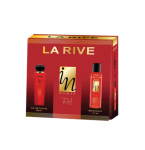 Parfum La Rive Set per Femra Woman Red