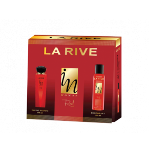 Parfum La Rive Set per Femra Woman Red
