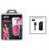 Epilator Braun SE 5-513 PI Box + FALAS Kreher Braun BR710