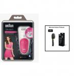 Epilator Braun SE 5-513 PI Box + FALAS Kreher Braun BR710