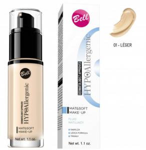 Puder HypoAllergenic Bell Mat&Soft