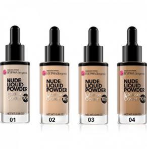 Puder Nude Liquid HypoAllergenic Bell