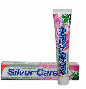 Silver Care Paste - Aloe Vera per Mishra Delikate 75ml