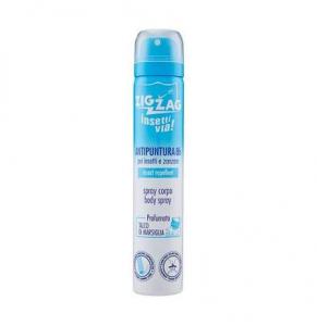 Spraj kunder mushkonjave & insekteve Talc Zig Zak 100 ml