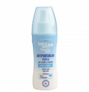 Locion kunder insekteve Tropical Talco Zig Zag 100 ml