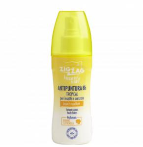 Locion kunder insekteve Tropical Geranio Zig Zag 100 ml