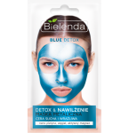 Bielenda BLUE DETOX Maske metalike per cdo lloj lekure
