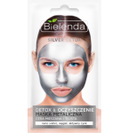 Bielenda SILVER DETOX Maske per fytyre mix dhe te yndyrshme