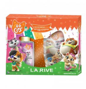 Parfum LA RIVE Set per femije Cats 44 EDP+BATH GEL
