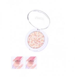Shkëlqyes shumëngjyrësh me minerale Pink Pearl