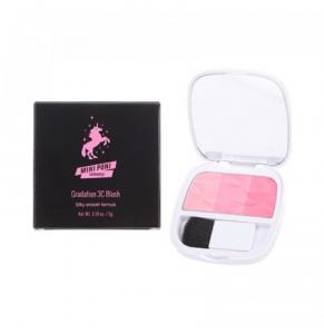 Pudër për mollëzat 3C Mini poni - Peach Red
