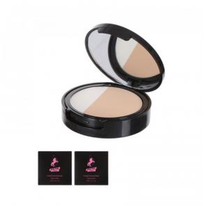 Pudër për kontur Mini poni - Ivory + Natural