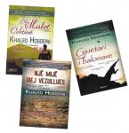 Set 3 libra - Magjia e Khaled Hosseini në bibliotekën tënde
