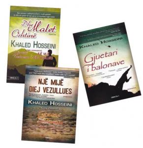 Set 3 libra - Magjia e Khaled Hosseini në bibliotekën tënde