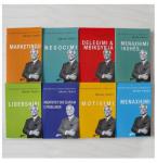 Set 8 libra - Drejtimi suksesshëm i biznesit sipas Brian Tracy