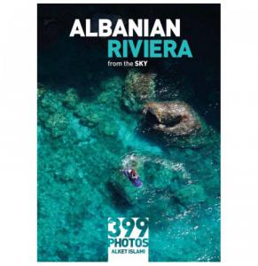 Albanian Riviera from the Sky