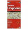 Shqiperia - Big MAP