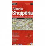 Shqiperia - Big MAP