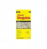 Shqiperia Yellow Map