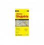 Shqiperia Yellow Map