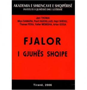 Fjalor i gjuhës shqipe