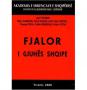 Fjalor i gjuhës shqipe