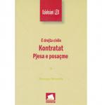 E dretja civile, Kontratat (Pjesa e posaçme)
