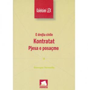 E dretja civile, Kontratat (Pjesa e posaçme)