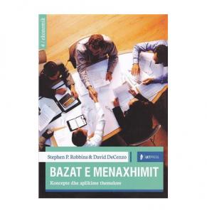 Bazat e menaxhimit, Koncepte dhe aplikime themelore